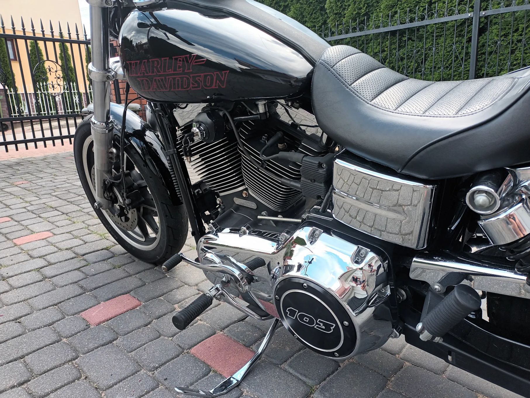 Harley-Davidson Dyna Low Rider 2015r FXDL 1700cm3
