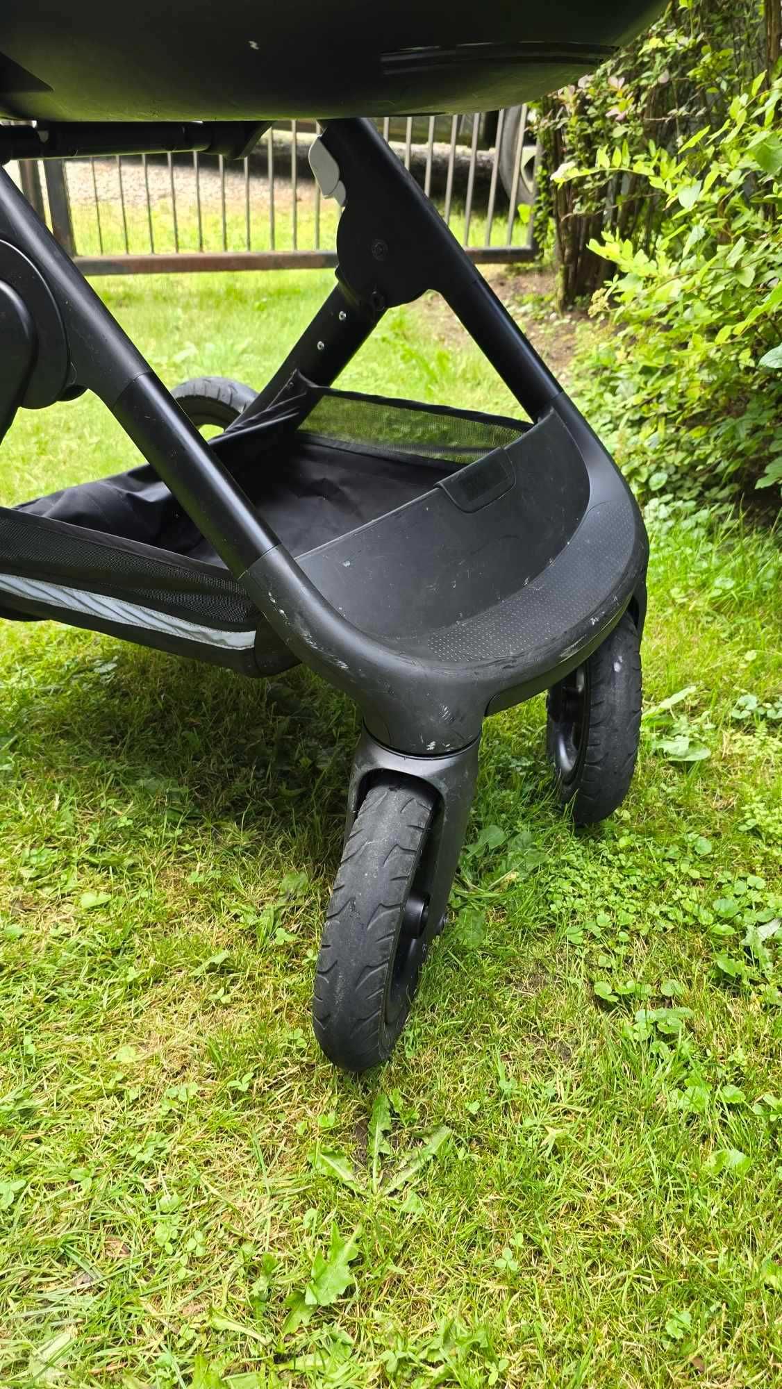 Wózek Stokke Trailz 3w1 + adaptery + Fotelik Maxi Cosi Pebble Plus