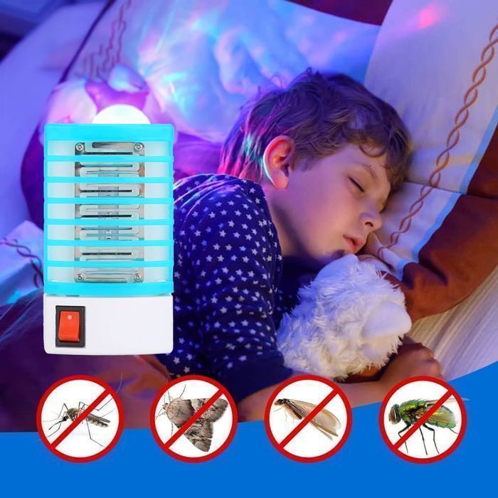 Lampa UV na Owady Muchy Komary Osy Elektryczna Pułapka Owadobójcza