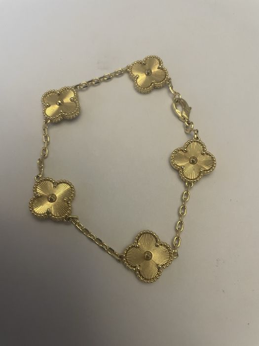 Van Cleef bransoletka kolor złoty Nowa