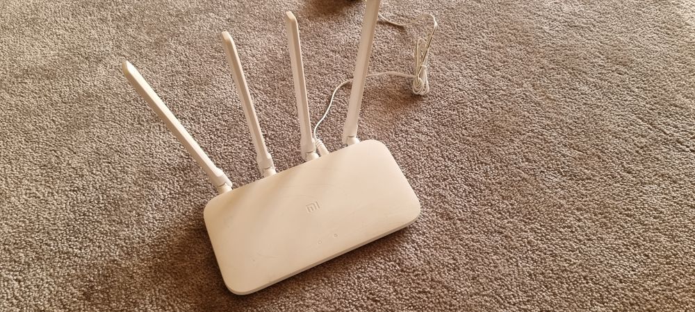 Xiaomi Mi Wi-Fi Router 4 Antenas | Alta Velocidade e Estabilidade
