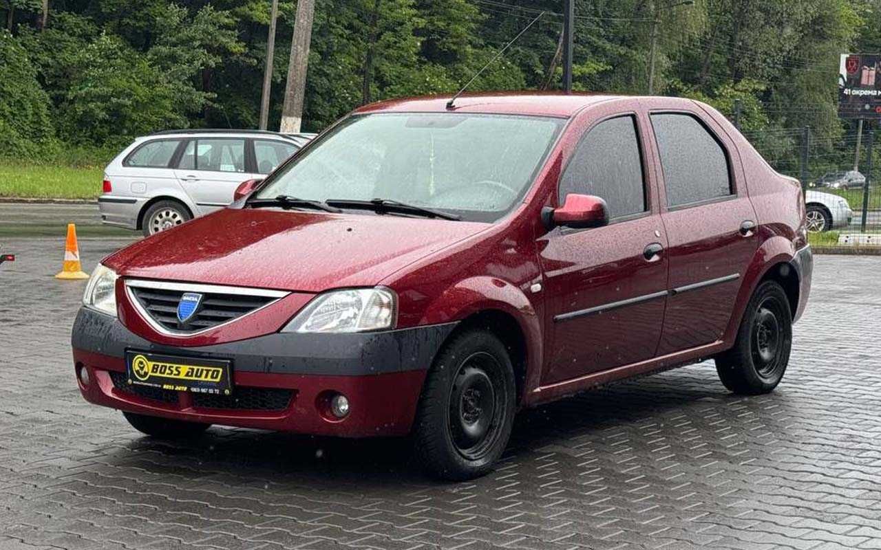 Dacia Logan 2006