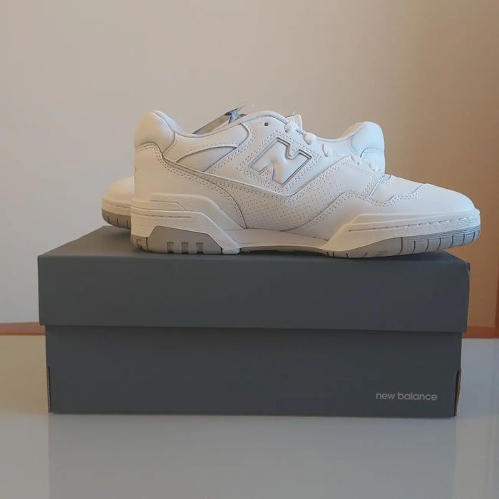 New balance 550 "White Grey" TODOS OS TAMANHOS DISPONÍVEIS