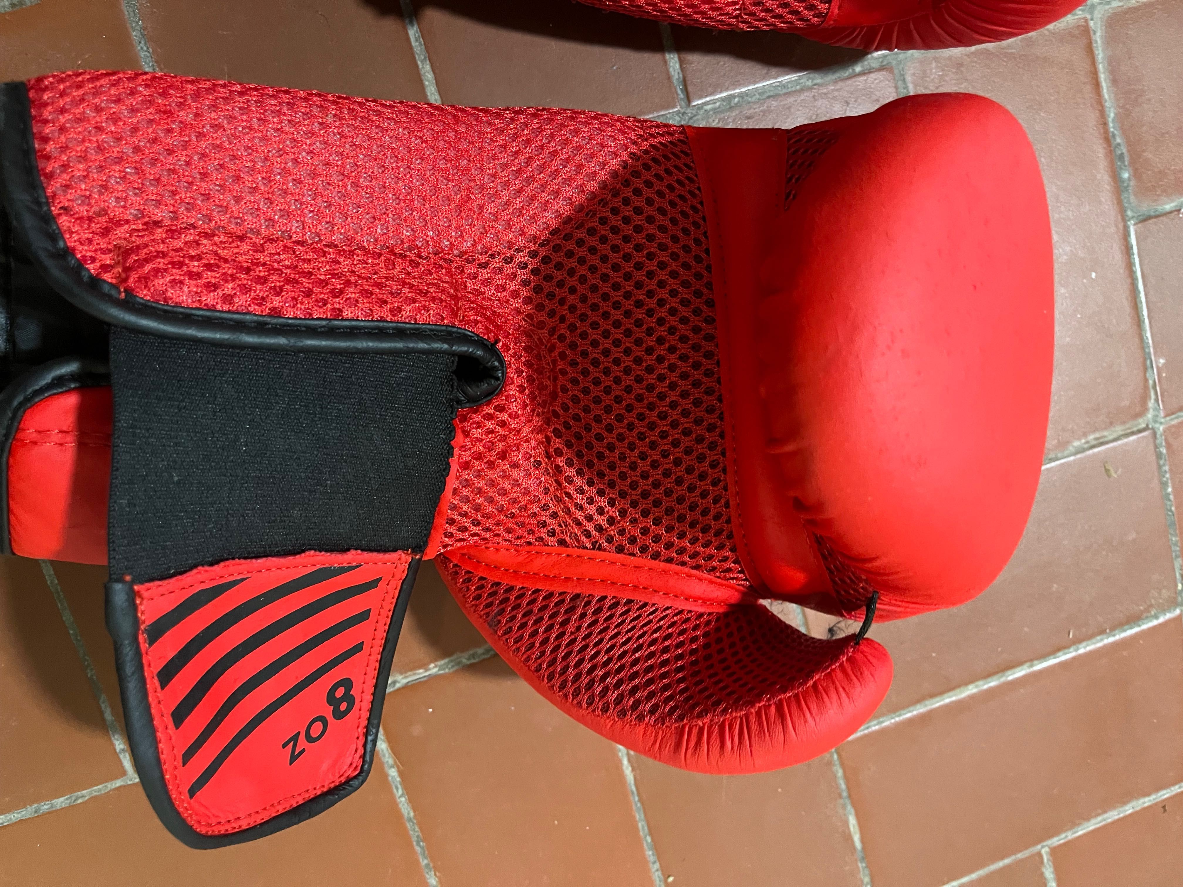 Luvas de boxe Outshock de 8 oz - bom estado
Muito bom-Decathlon