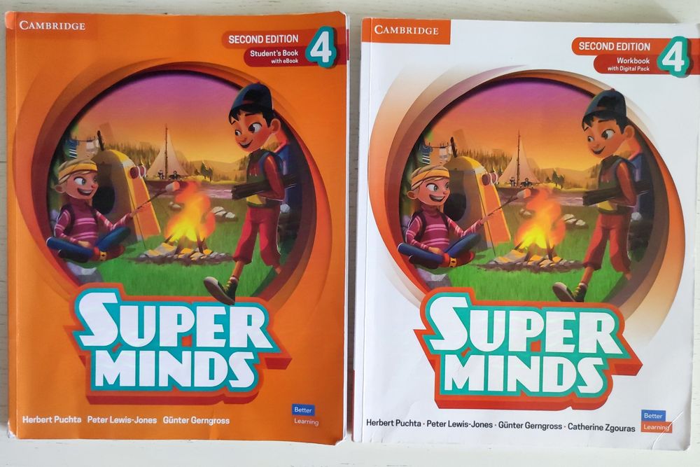 Super Minds 4 / StoryFun / Home Fun Booklet / Fun for Movers
