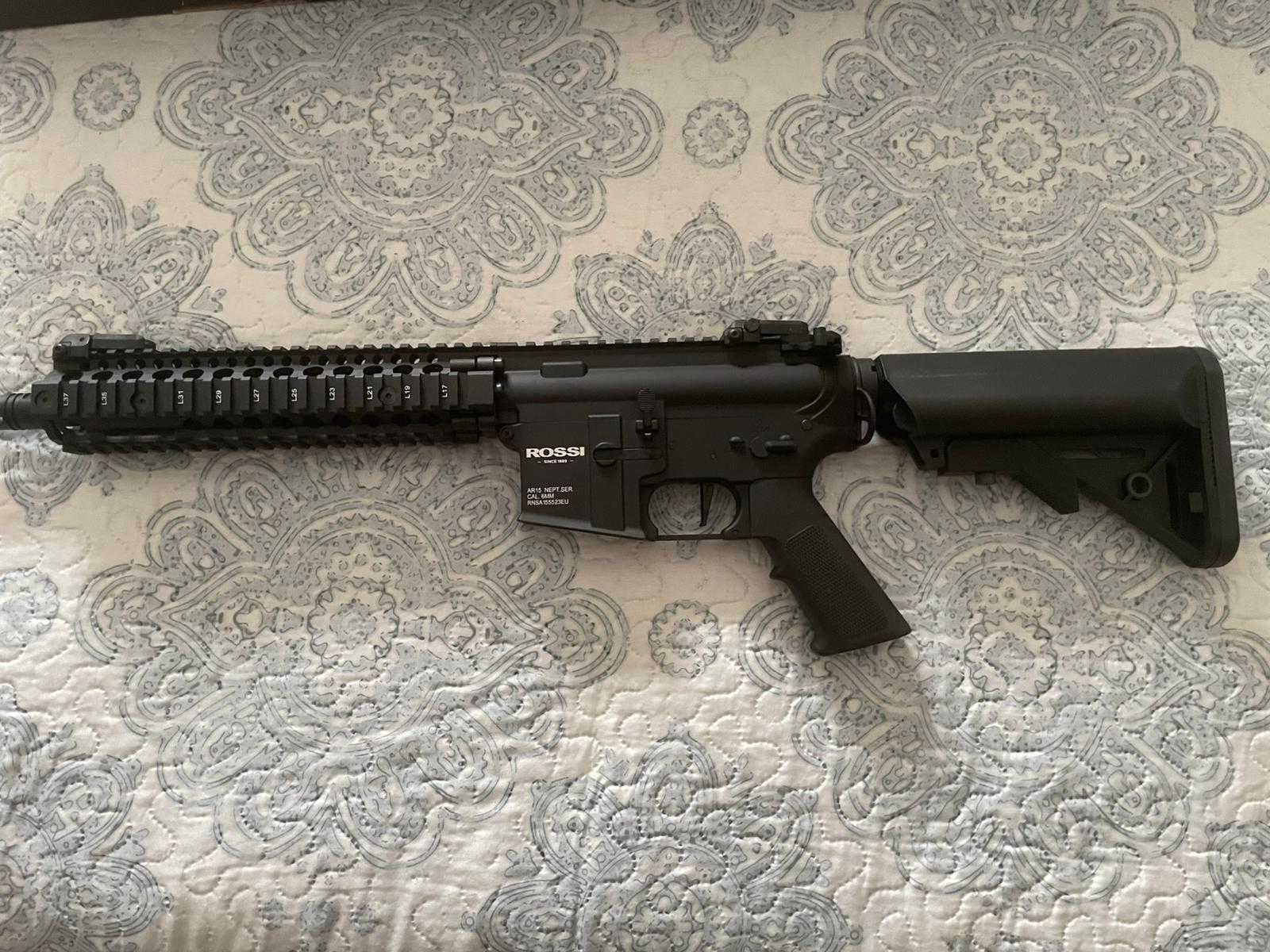 Kit Airsoft c/ pouco uso