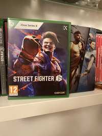 Street Fighter 6 Xbox jak nowa + STEELBOOK