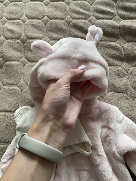 Дитячий тепленький комбінезон 62-68 розміру