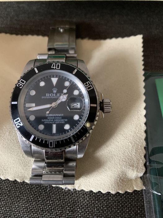 Мужские наручные механические часы Rolex Submariner 40 mm