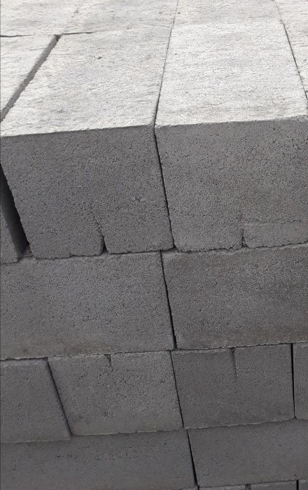 Шлакоблок вибропрессованный от производителя