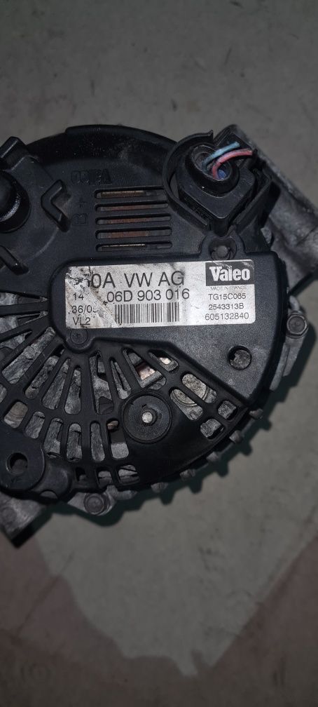 Alternator audi a4 b7 06B903016