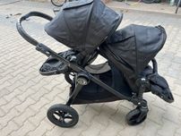 Baby jogger city select bliźniaczy