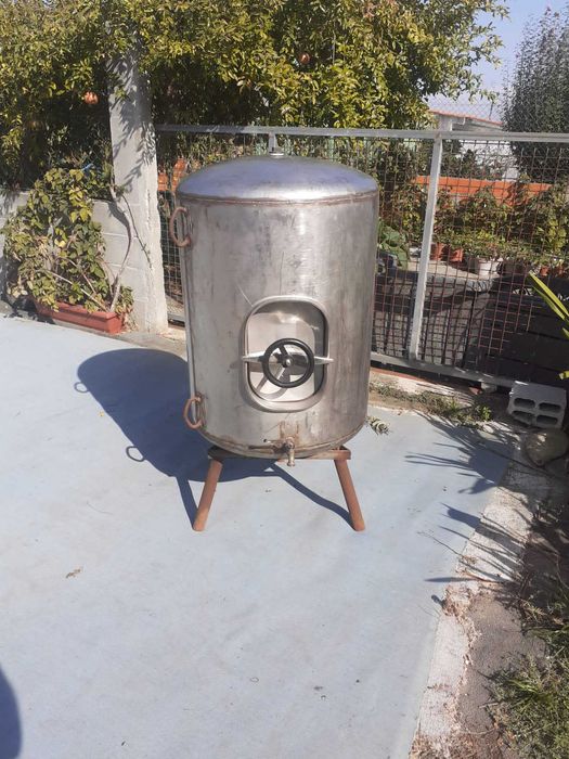 Cuba para vinho 210L