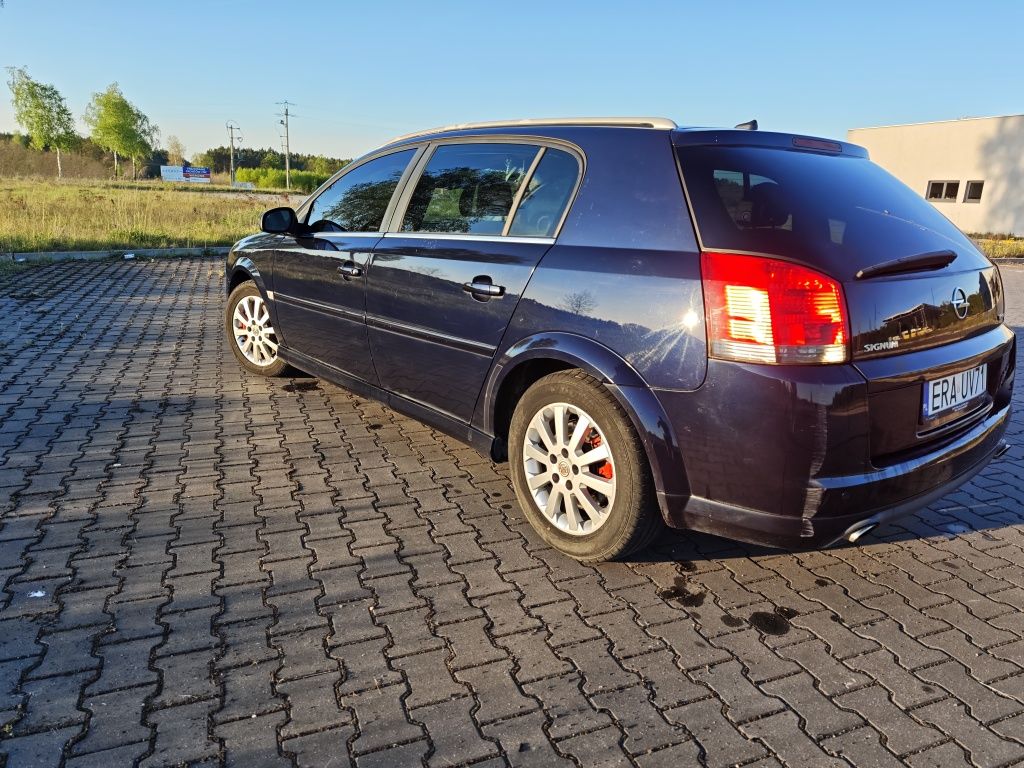 Opel signum 2.8v6 turbo *navi*skóry*Xenon