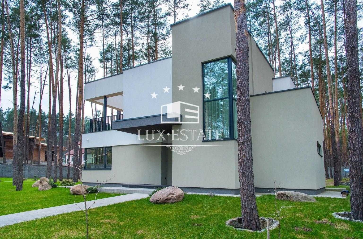 Сдается современный дом 400м² рядом сосновый лес  (25 соток)  СТОЯНКА