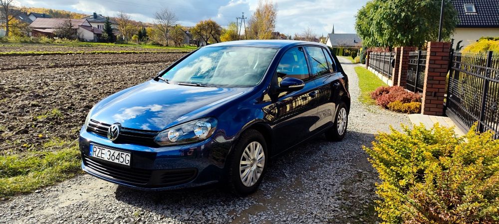 Volkswagen Golf VI 1,4 MPi, Stan BDB, Sprowadzony, Zarejestrowany