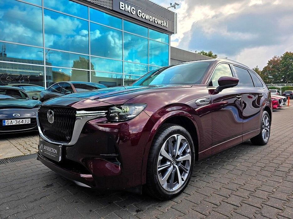 Mazda CX-80 3.3 D 254 KM 8AT 4x4 Takumi Plus 6 os, Salon PL, dealer Mazda
