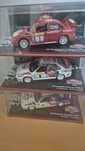 Miniaturas 1:43 rally