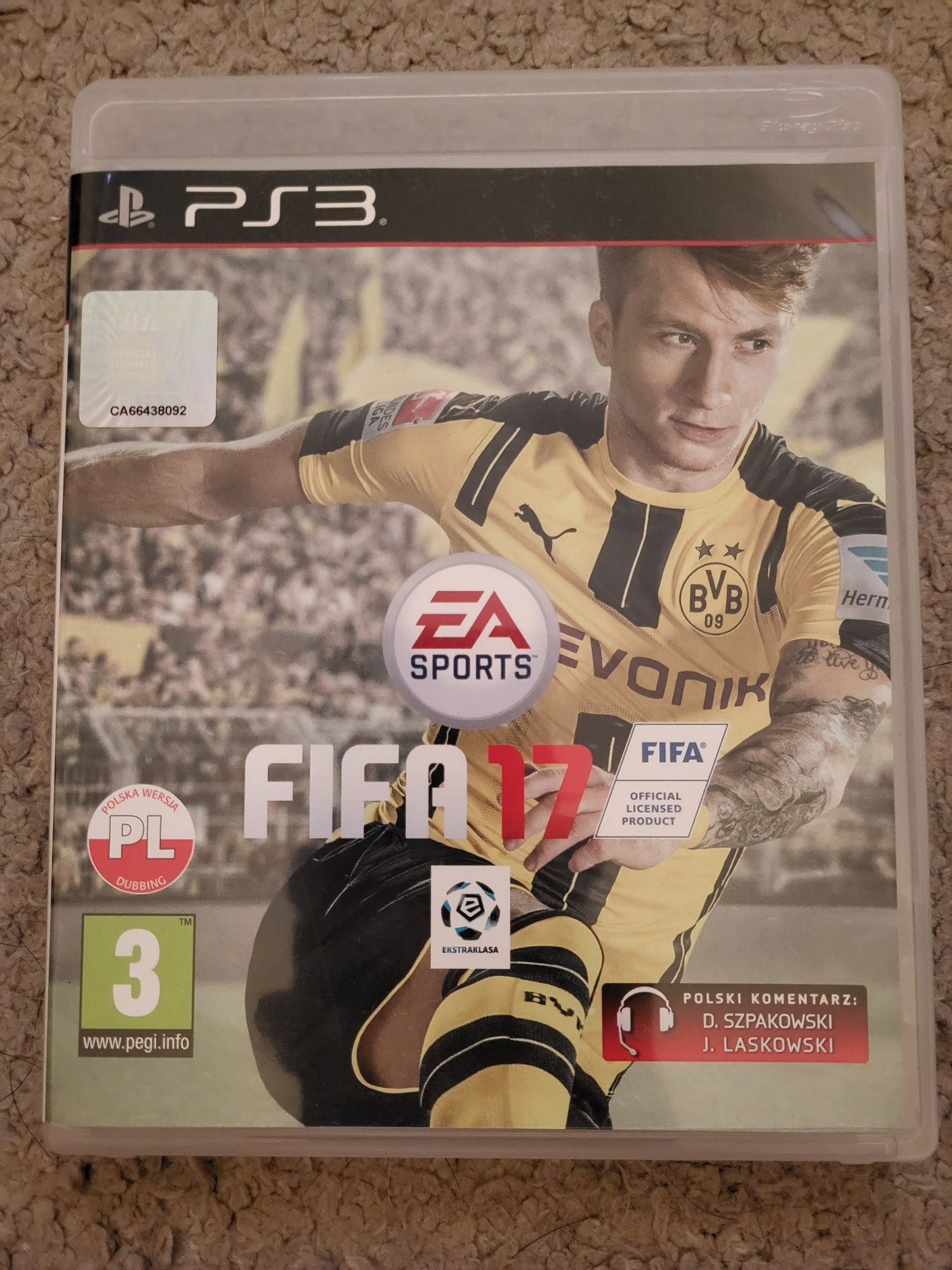 FIFA 17  na  PS3