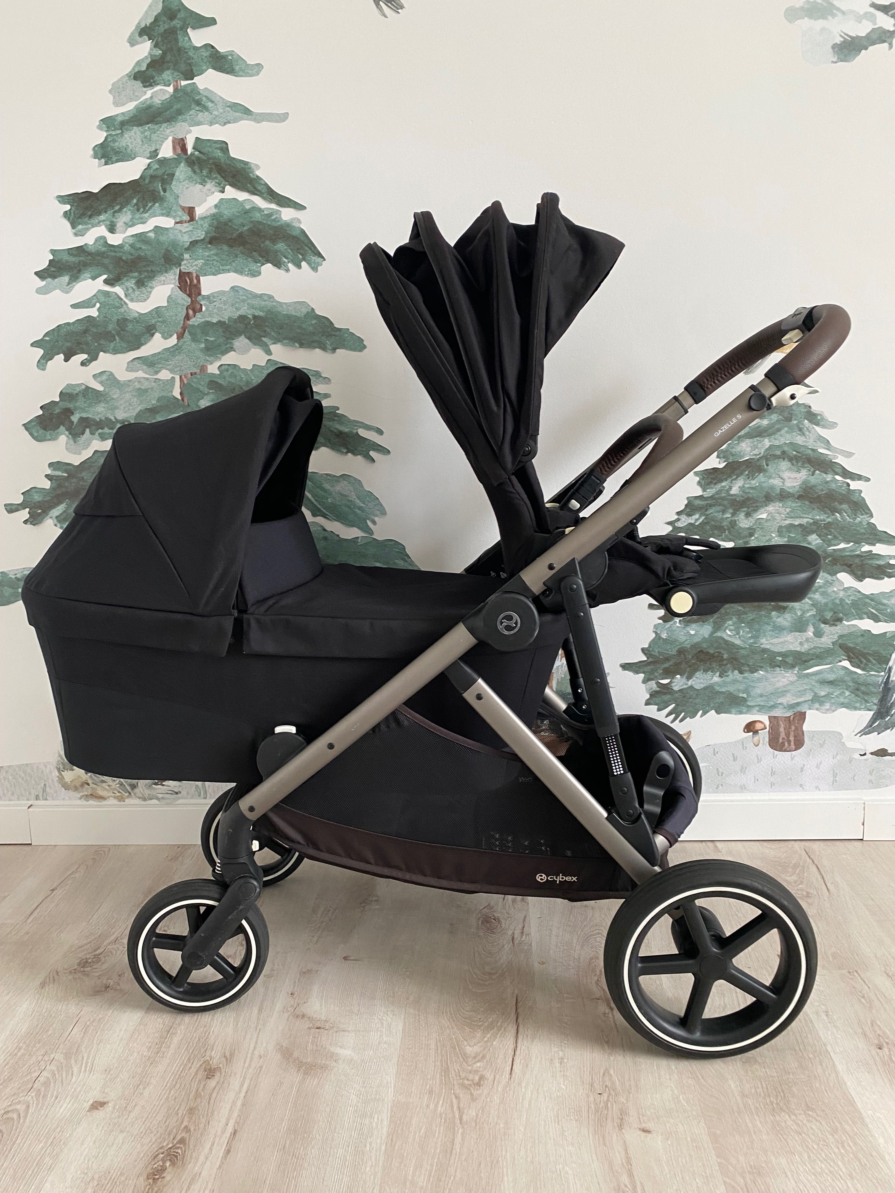 ZESTAW: Wózek Cybex Gazell S + Fotelik Cybex Cloud Z i-size.