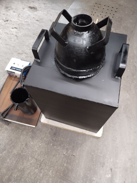 Плавильная печь для металла