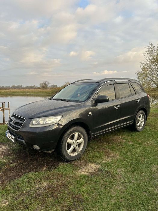 Hyundai Santa Fe 2.2 санта фе дизель