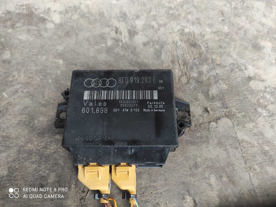 Audi A4 b7 b6 moduł parkowania pdc gwarancja oryginał