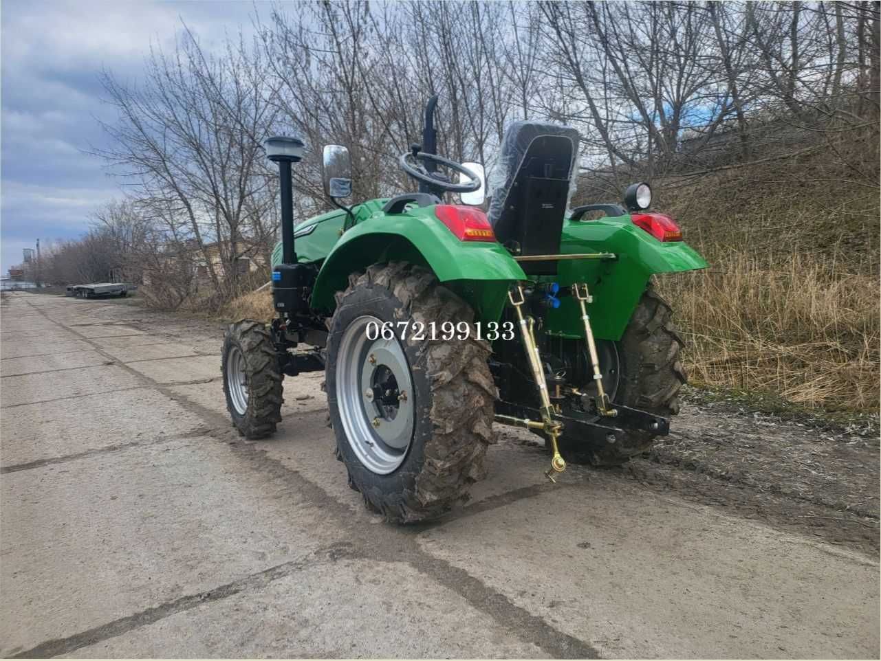 Трактор Файтер ХТ-244 редукторний міст + Знижка + Гарантія + Доставка