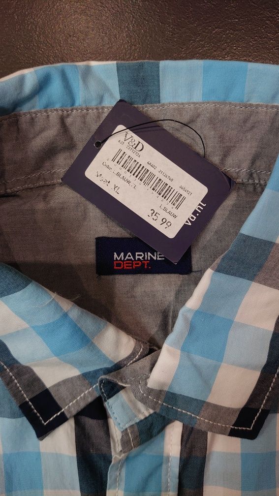 Koszula męska Marine Dept r. XL