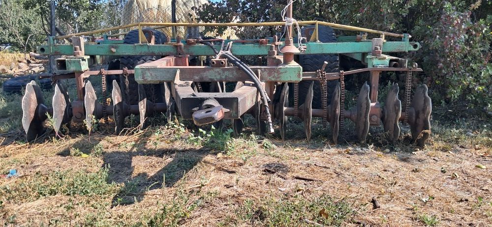 Продам дисковую борону бдт 3