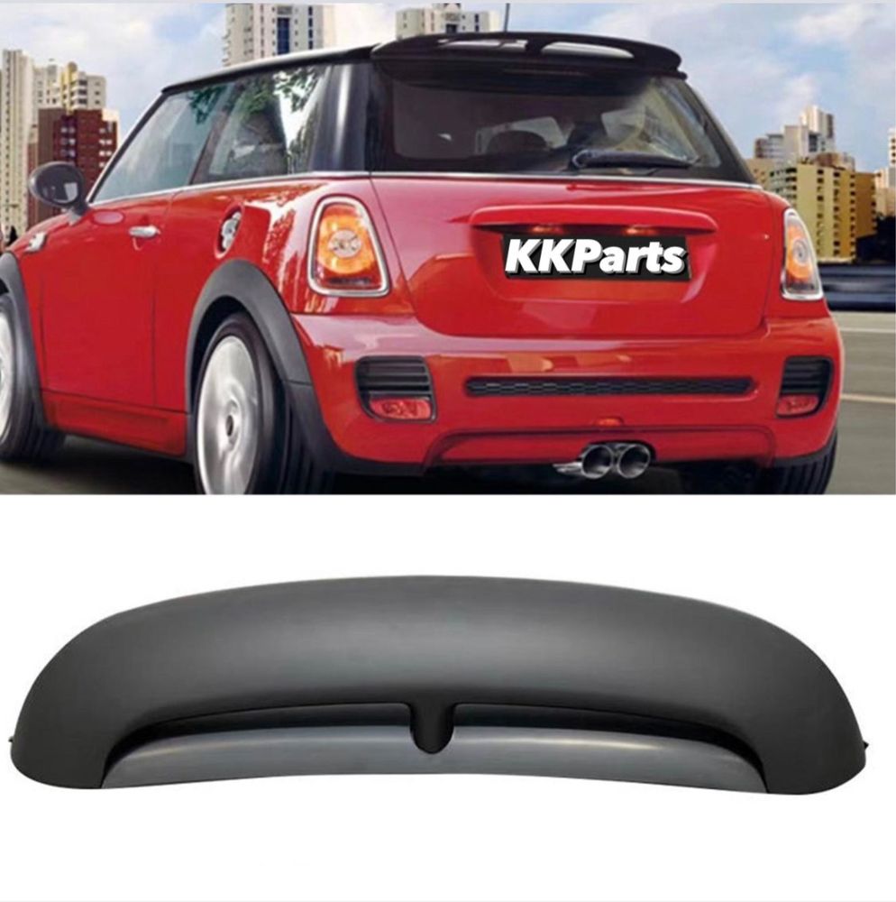 LIP SPOILER AILERON PALA ABA LÂMINA AVENTAL LÁBIO MINI R56 ONE D COOPER S JOHN COOPER WORKS JCW NOVO