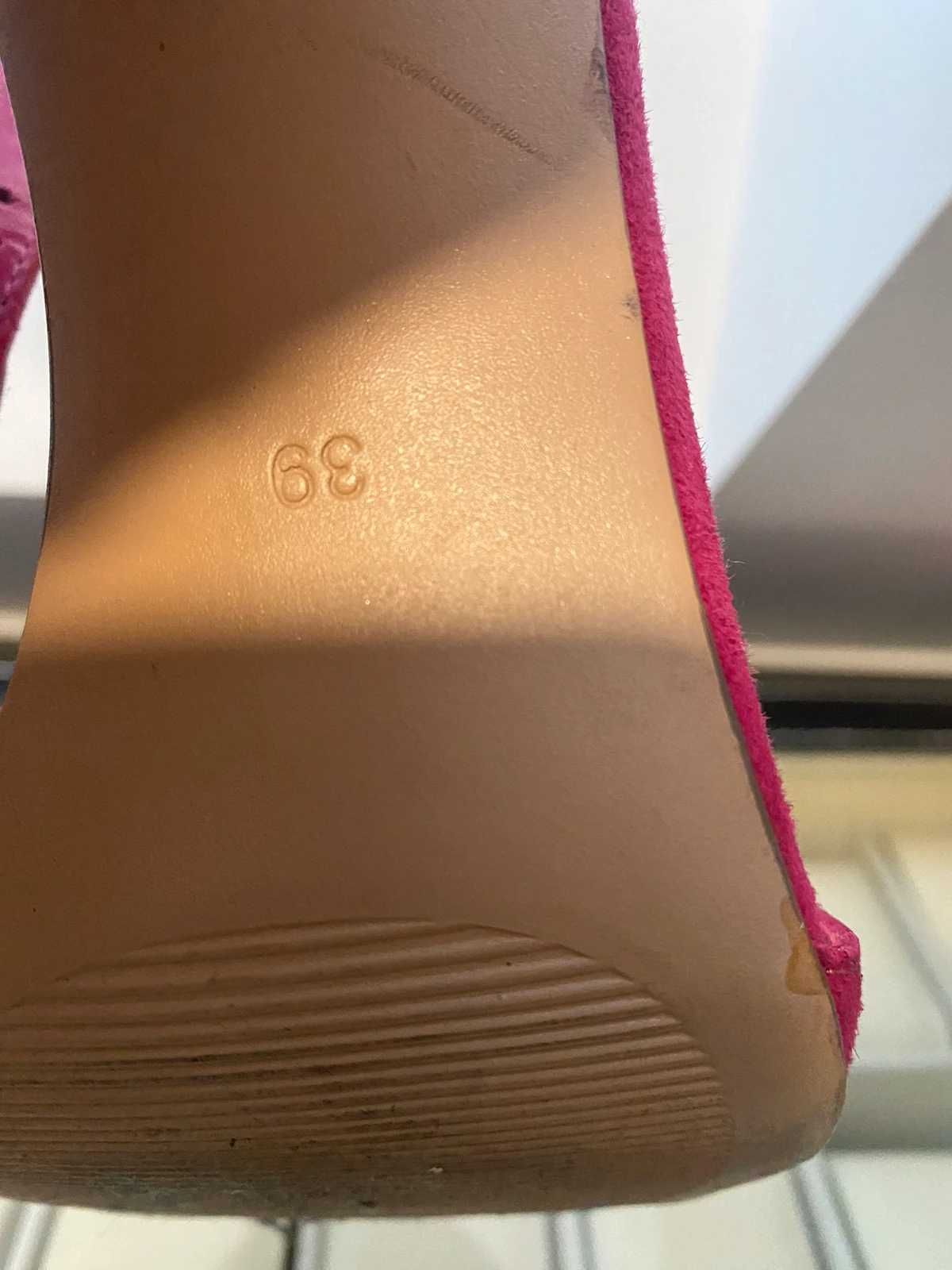 sandałki śliczne cudo 39 polecam