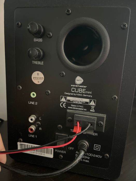 Głośniki Wavemaster Cubemini