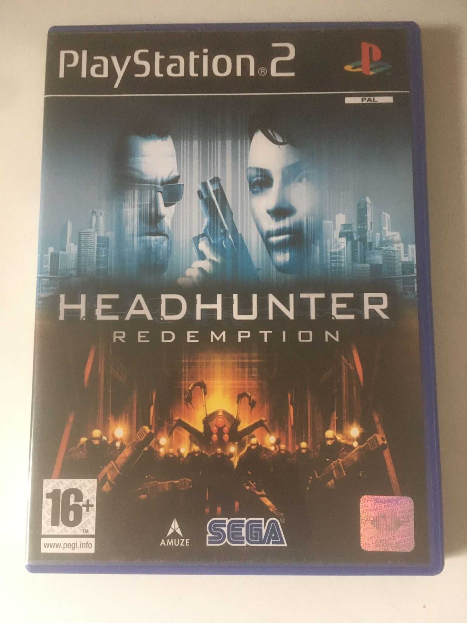 PS2 - Headhunter Redemption