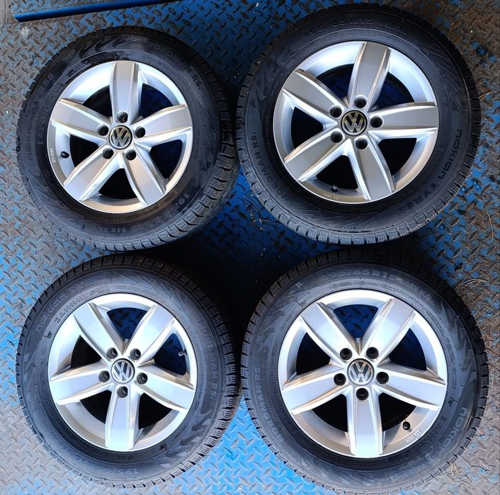 Felgi 15 5x112 VW Golf Touran Caddy Plus Sportsvan AUDI A3 Skoda Octav