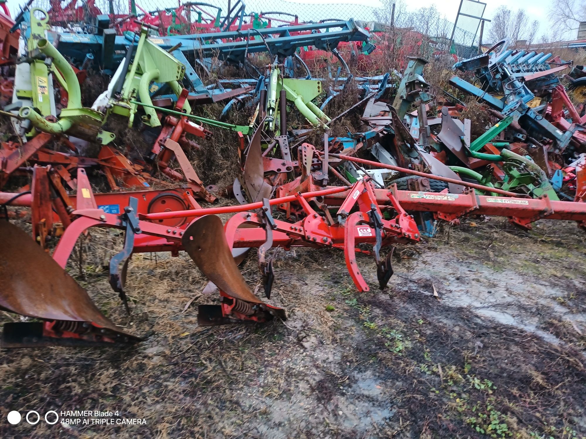 Siłownik belka do pluga Kroje talerzowe   kverneland jak overum