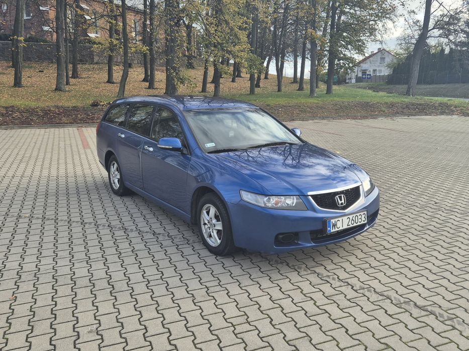 Honda Accord VII 2.0 + LPG | 2004 | Hak