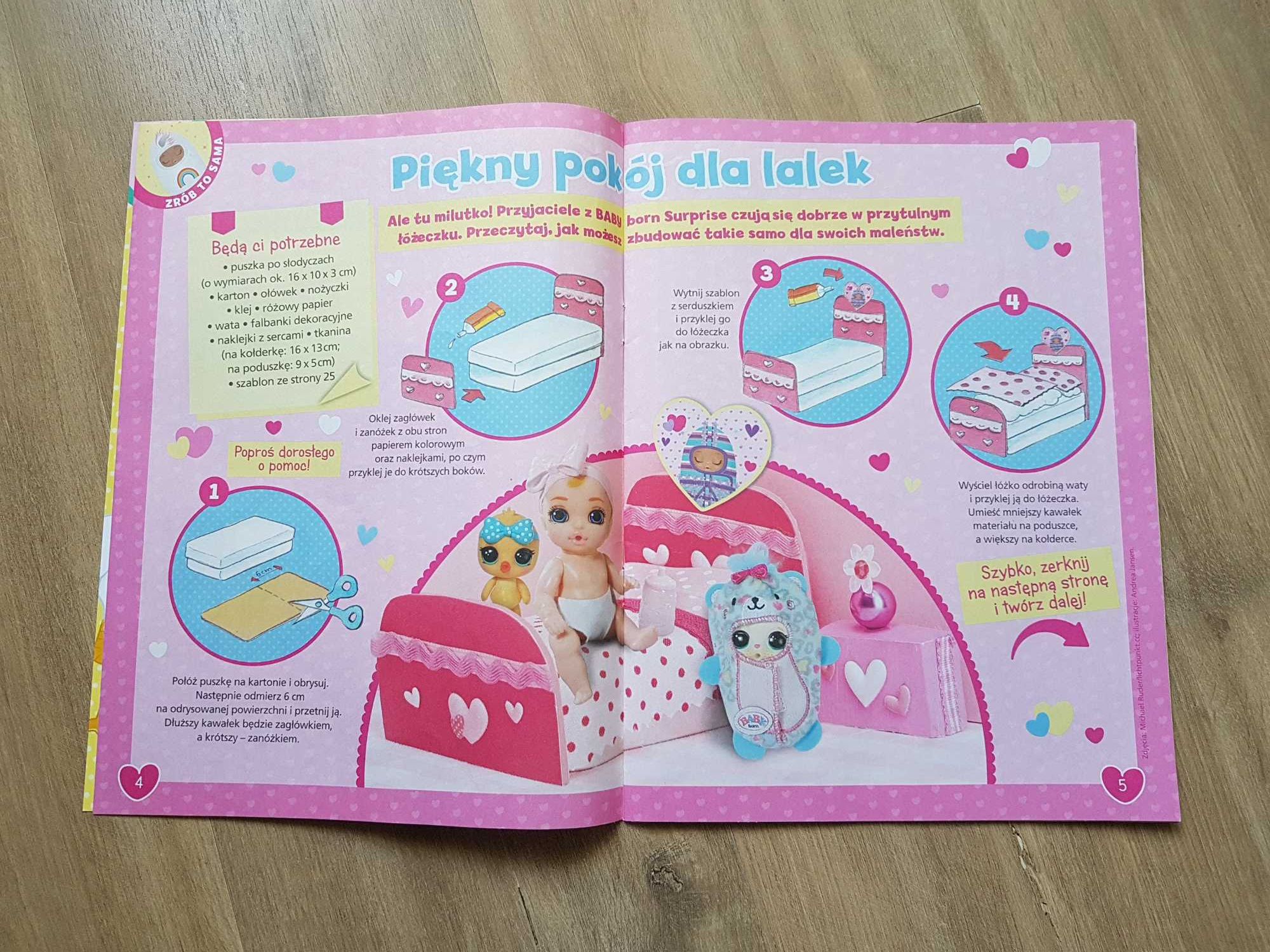 Nowa gazetka magazyn BABY born SURPRISE numer 1/2023