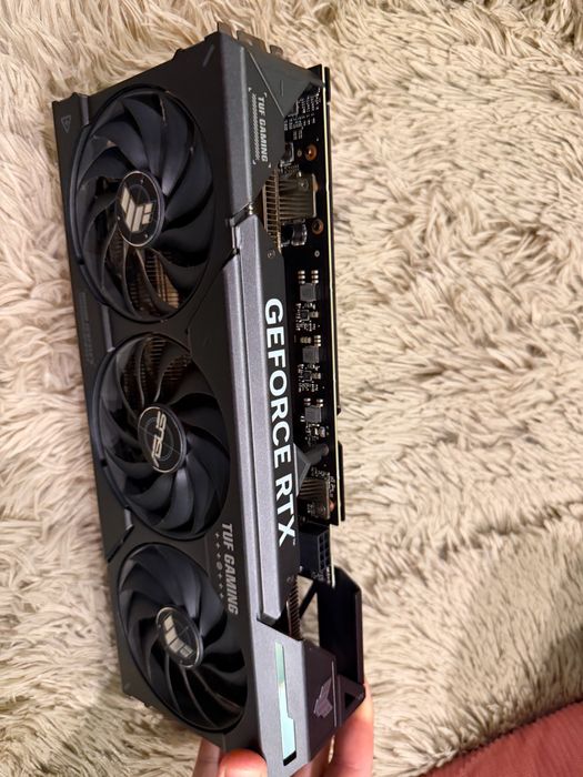 Asus RTX 4070 TUF Gaming — ідеальний стан, гарантія!