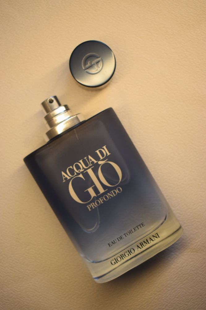 Духи Чоловічі Armani Acqua di Giò Profondo 100 мл. Оригінал без коробк