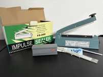Seladora de Sacos de Plastico Impulse Sealer FS-200