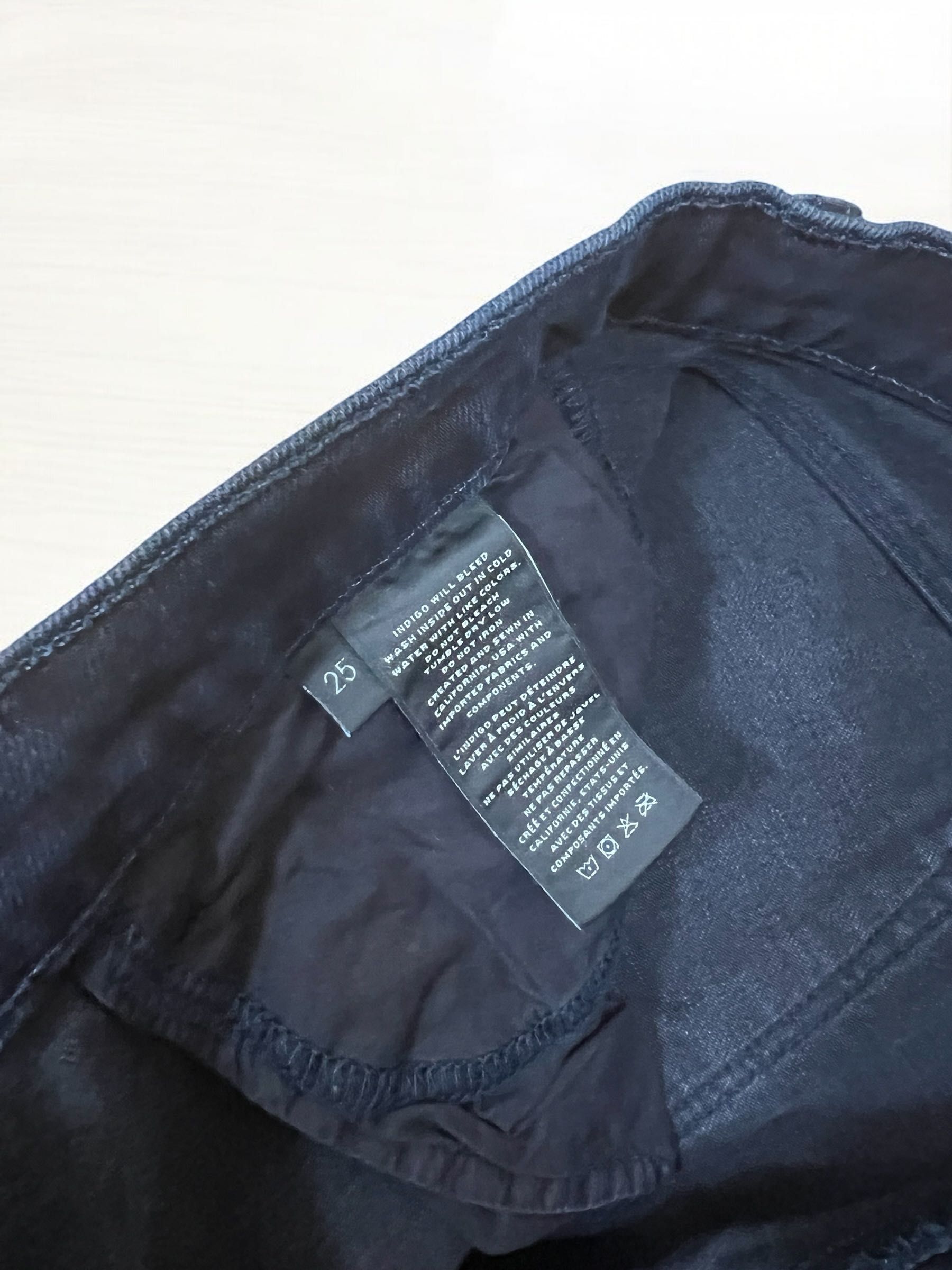 J Brand Maude Mid Rise Skinny roz. 25 damskie dżinsy