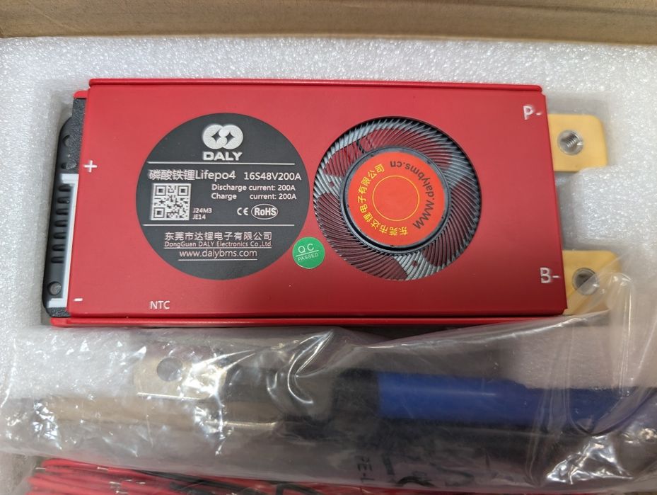 BMS Daly 16S 48V 200A