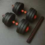 !! Nowe HANTLE 2W1 !! Gryf domowa siłownia 2x 10kg trening fitness