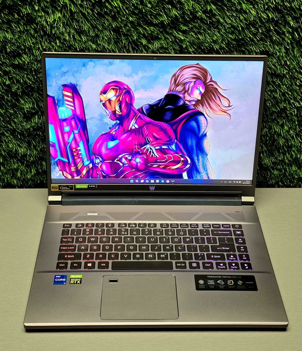 Acer 16"/ RTX 3070 - 8GB / i7-11800H/RAM 16GB/SSD 512GB / 2.5K. МОЩЬ!!