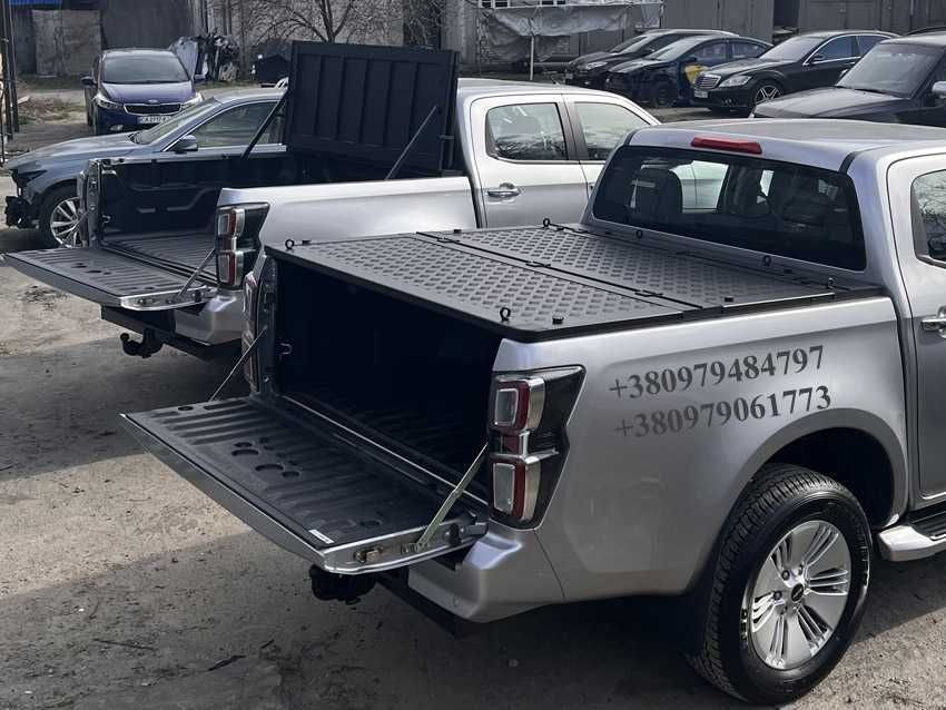 Кришка кузова Isuzu D-Max пікапа. Крышка на кузов пикапа Исузу Д Макс.