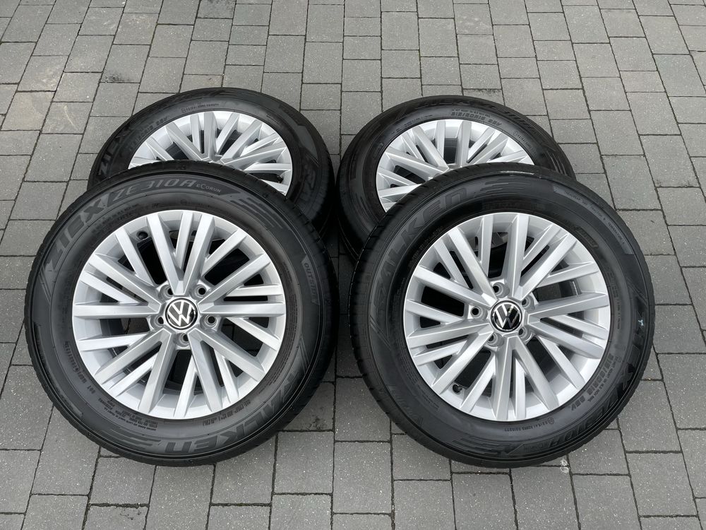 Koła letnie VW T-Roc Falken 215/60R16 ok 6mm
