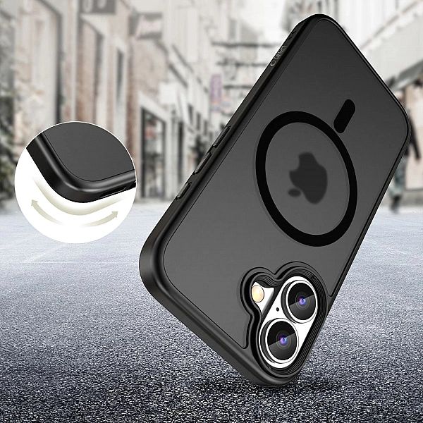Tech-Protect Magmat Magsafe Iphone 16 Plus Matte Black
