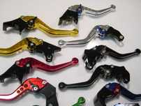 Manetes Curtas CNC Suzuki Honda Yamaha Kawasaki