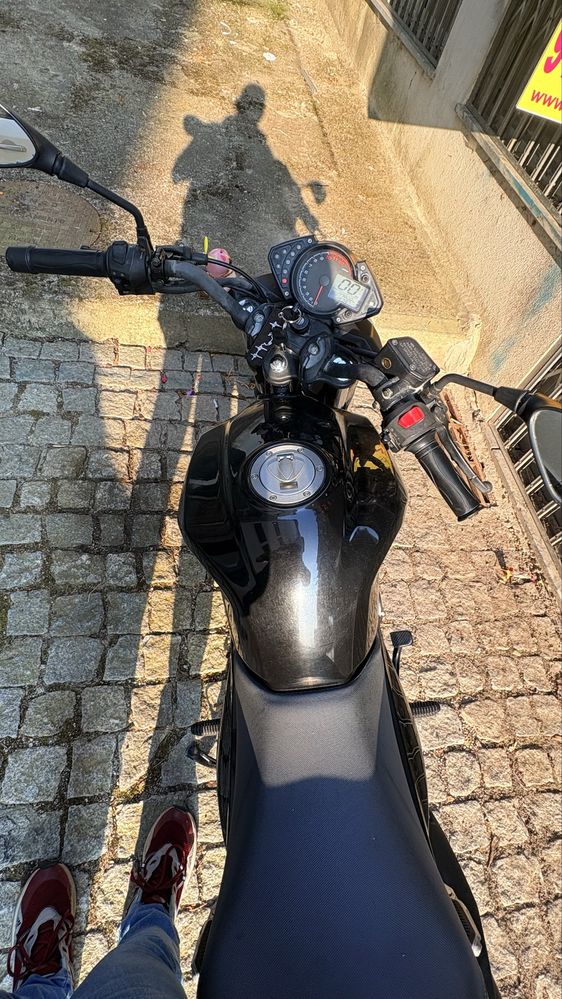 Moto Ride Zento 125